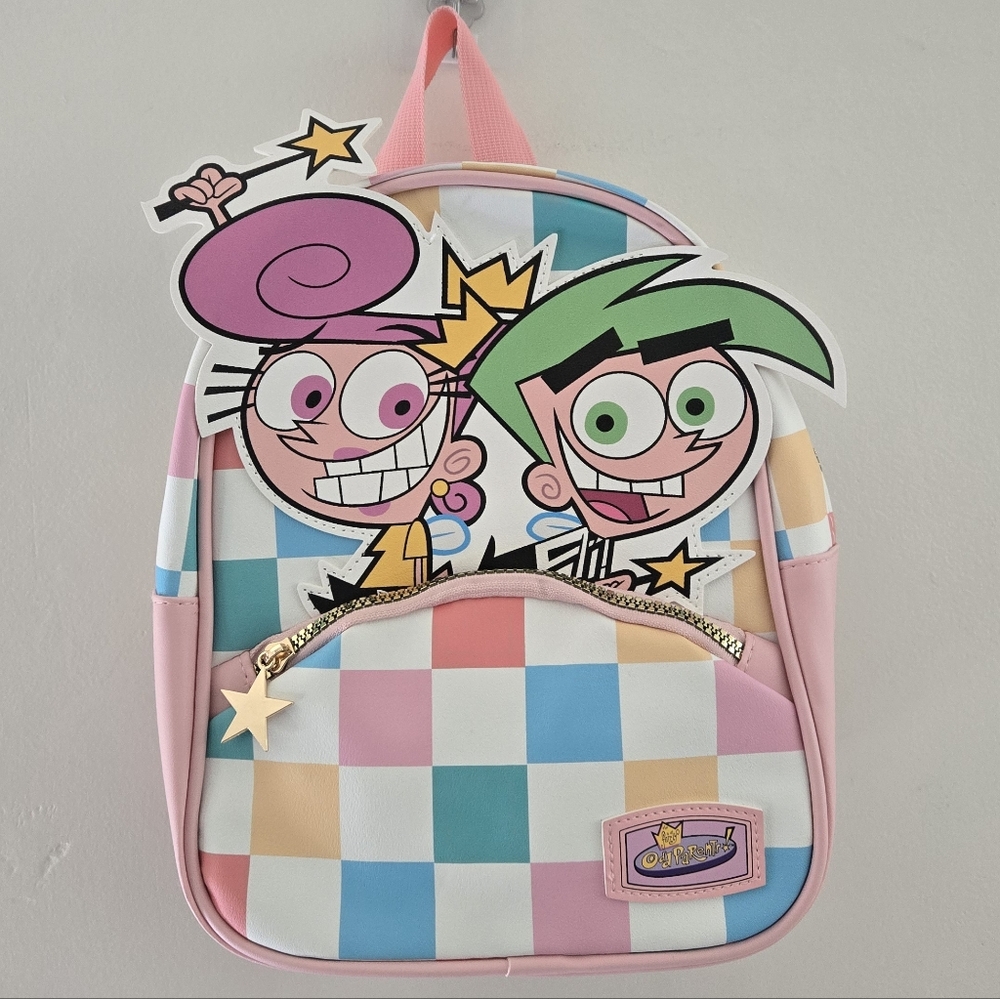 Cartoon Fairly Odd Parents Character Backpack